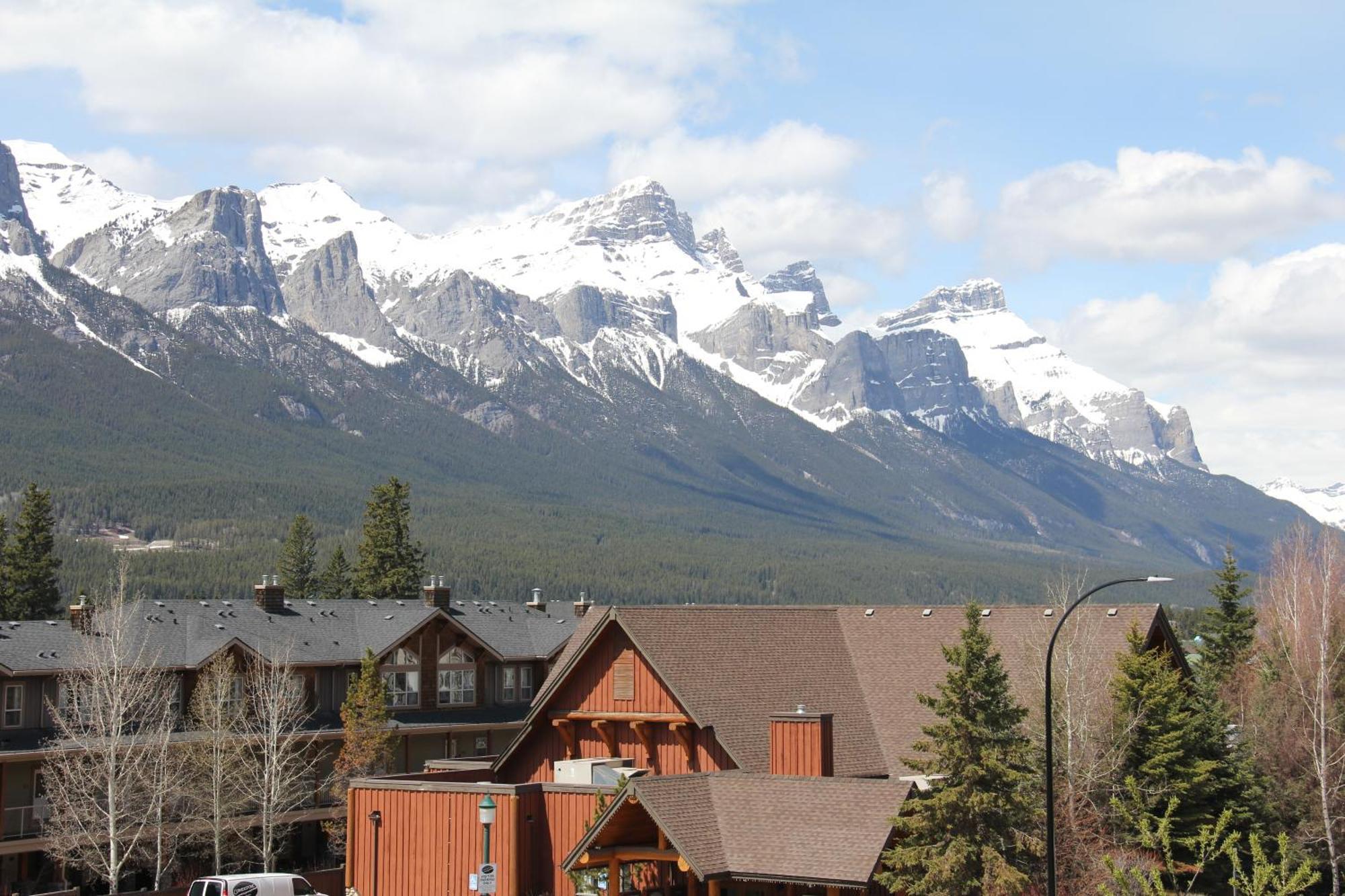 Canmore Apartment Condos Exterior foto
